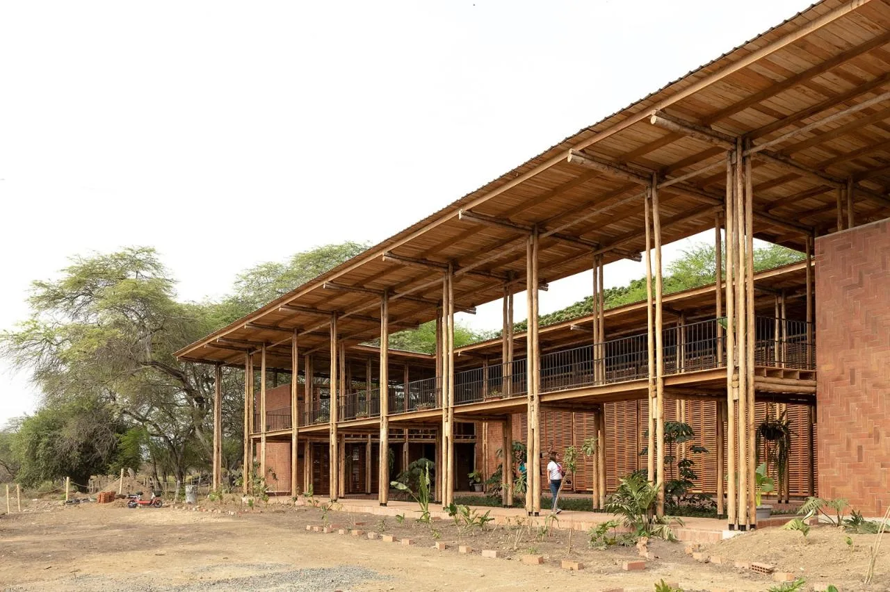 BIM Architecture | Weaving Community Productivity Development Center/Natura Futura Arquitectura+Juan Carlos Bamba