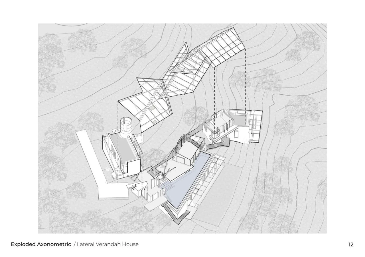 BIM Architecture | Side Gallery House/Malik Architecture