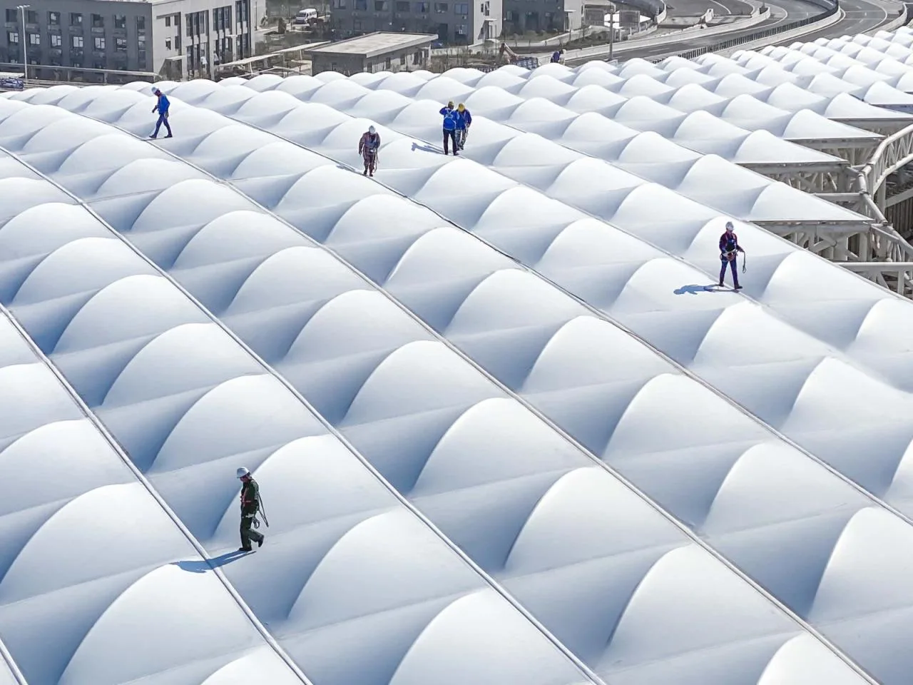 BIM Architecture | Hangzhou Asian Games Baseball and Softball Sports Culture Center/Zhejiang University Campus - Building Fourth Campus