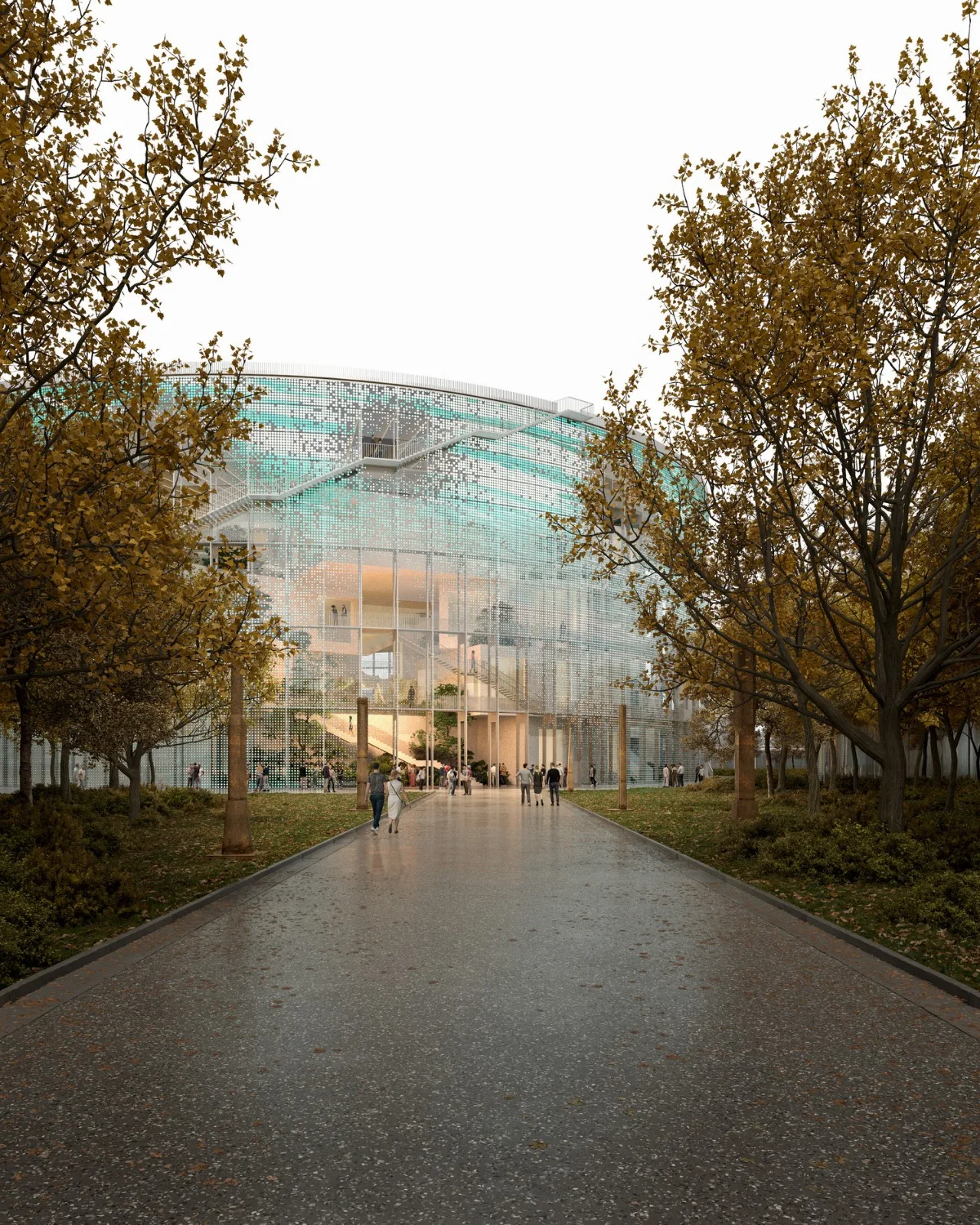 BIM Architecture | Grand Canal Future Art and Technology Center/MVRDV