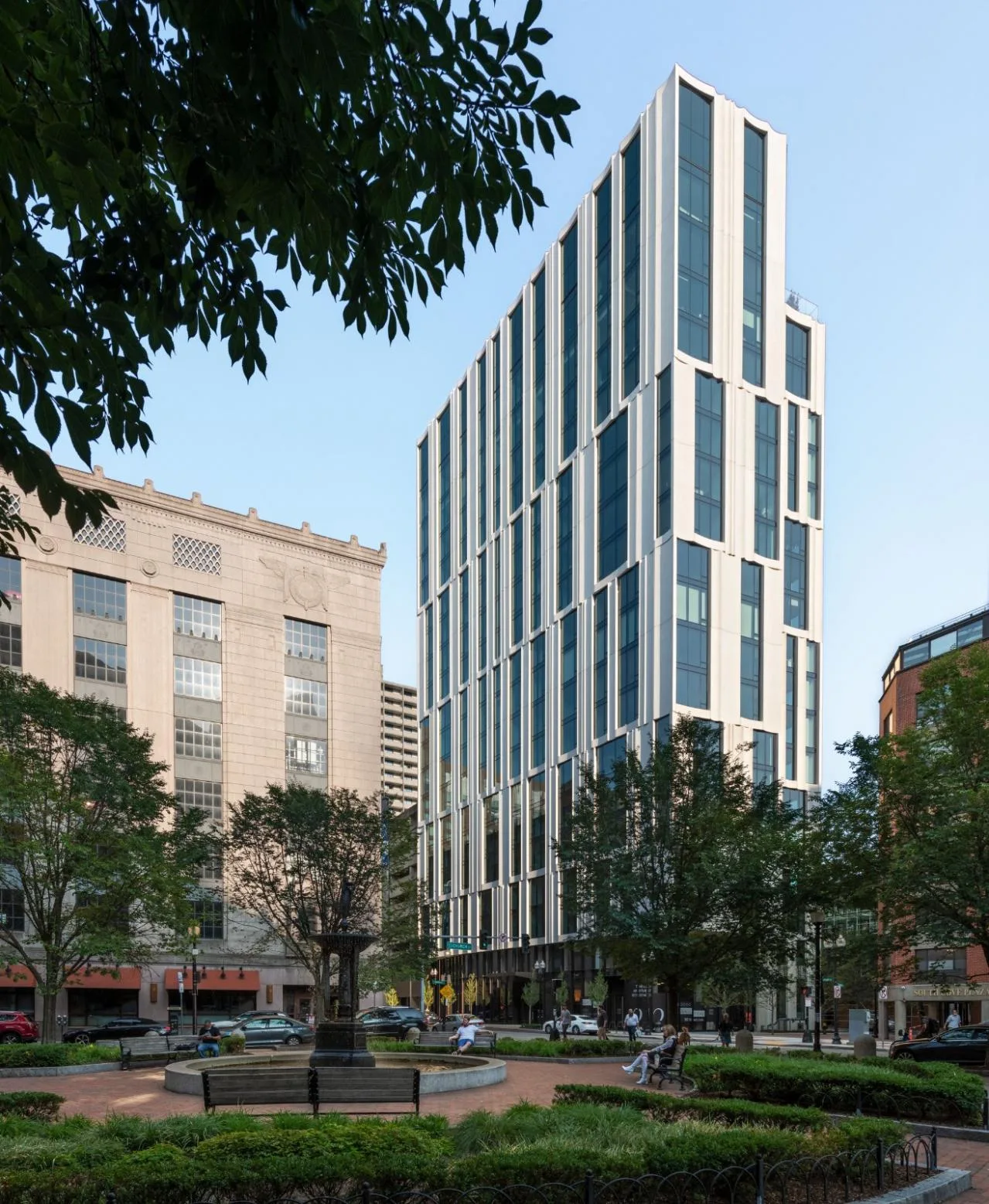 BIM Architecture | Residential Building at 212 Stuart Street/H ö weler+Yoon Architecture+Sasaki