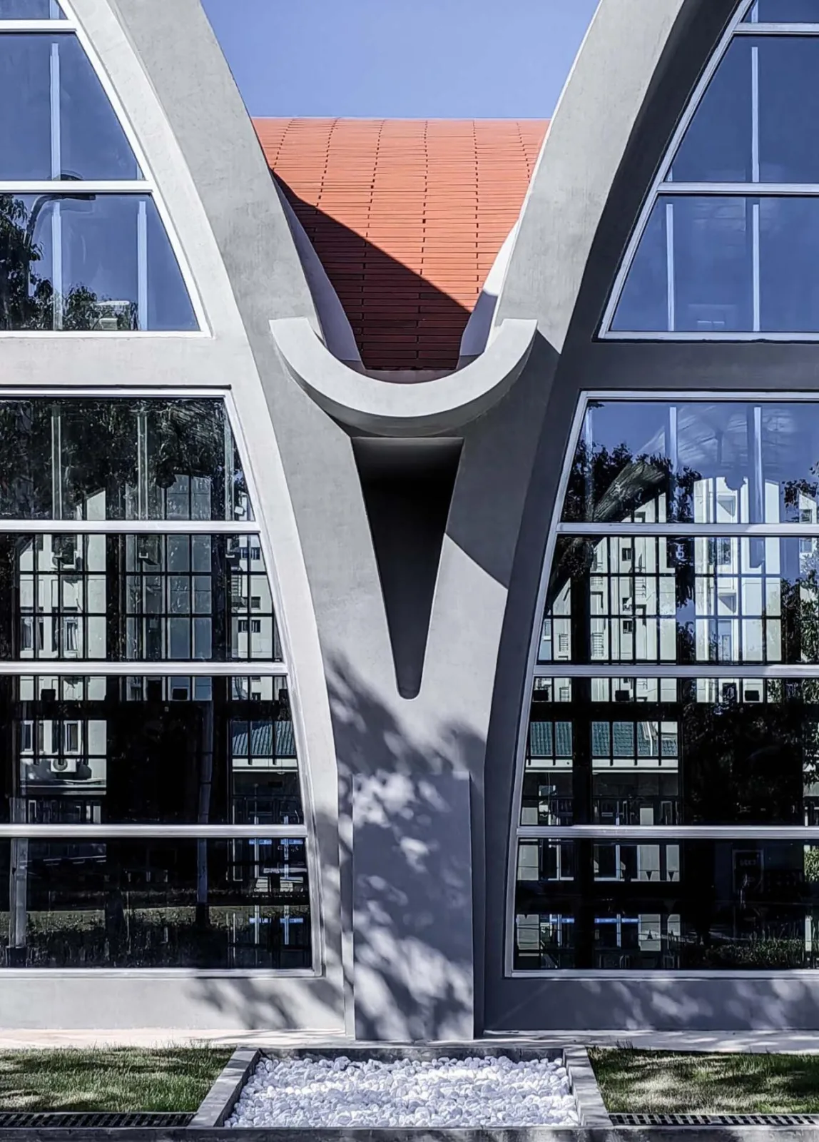BIM Architecture | Southeast University Swimming Pool/Zhou Qi Studio