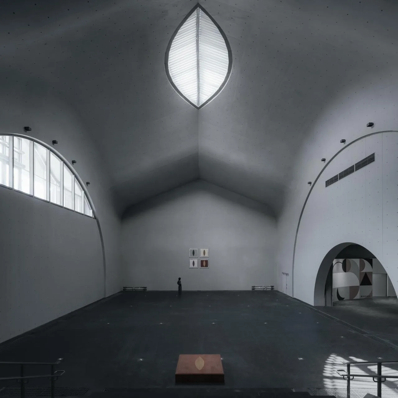 BIM Architecture | The largest underground structure made of plain concrete in Northeast China: Concrete Hall/Wutopia Lab