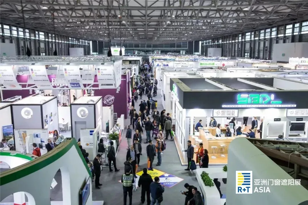 R+T Asia upgrades its four major themed concurrent events, and nearly 700 global brands invite you to attend the Hongqiao Grand Event in July!