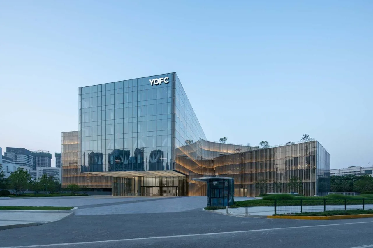 BIM Architecture | Changfei Fiber Optic Industry Building/Gensler