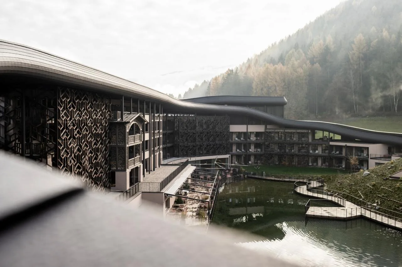 BIM architecture | Metal skin, Alpine amusement park hotel/noa * network of architecture