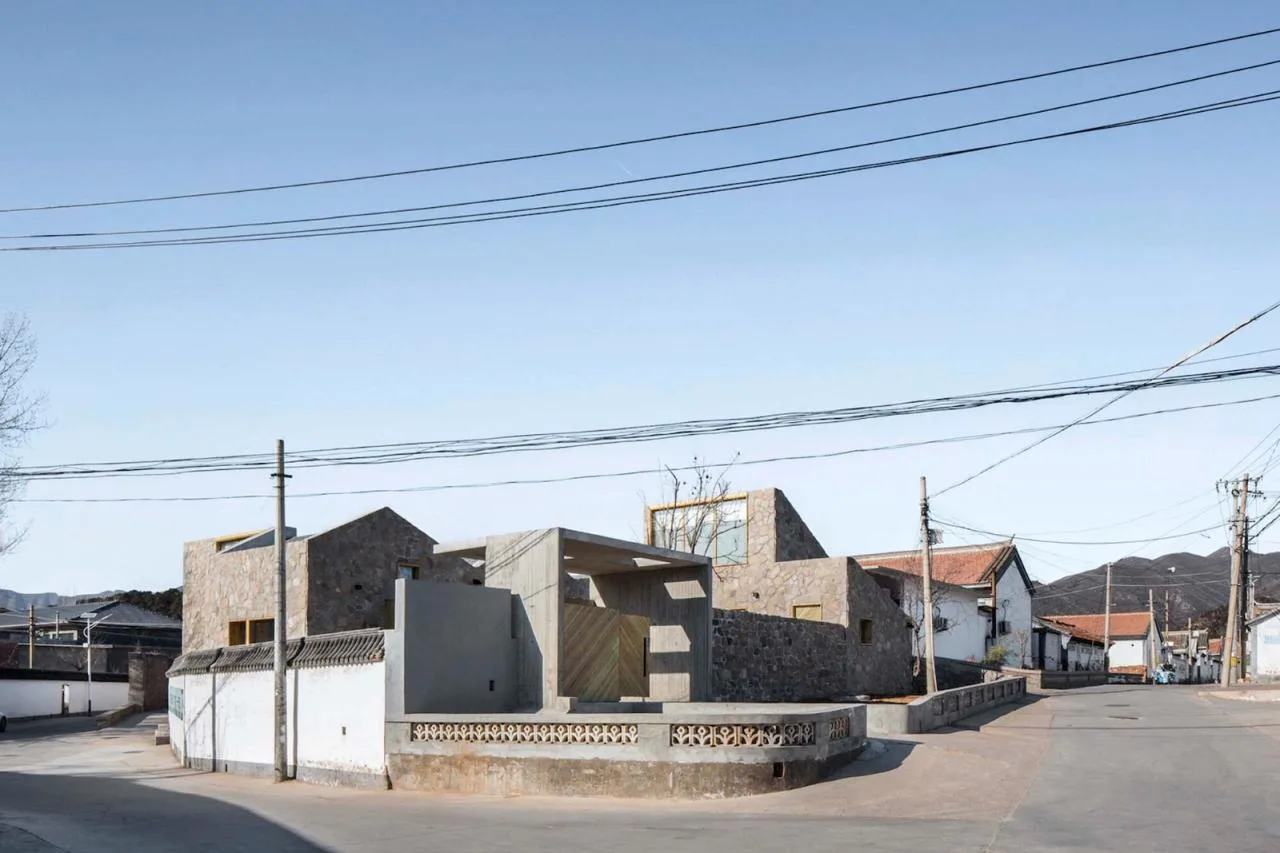 BIM Architecture | Zhe Shan Yuan, Xi Shao Qu Homestay Reception Center/MAT Super Architecture Firm