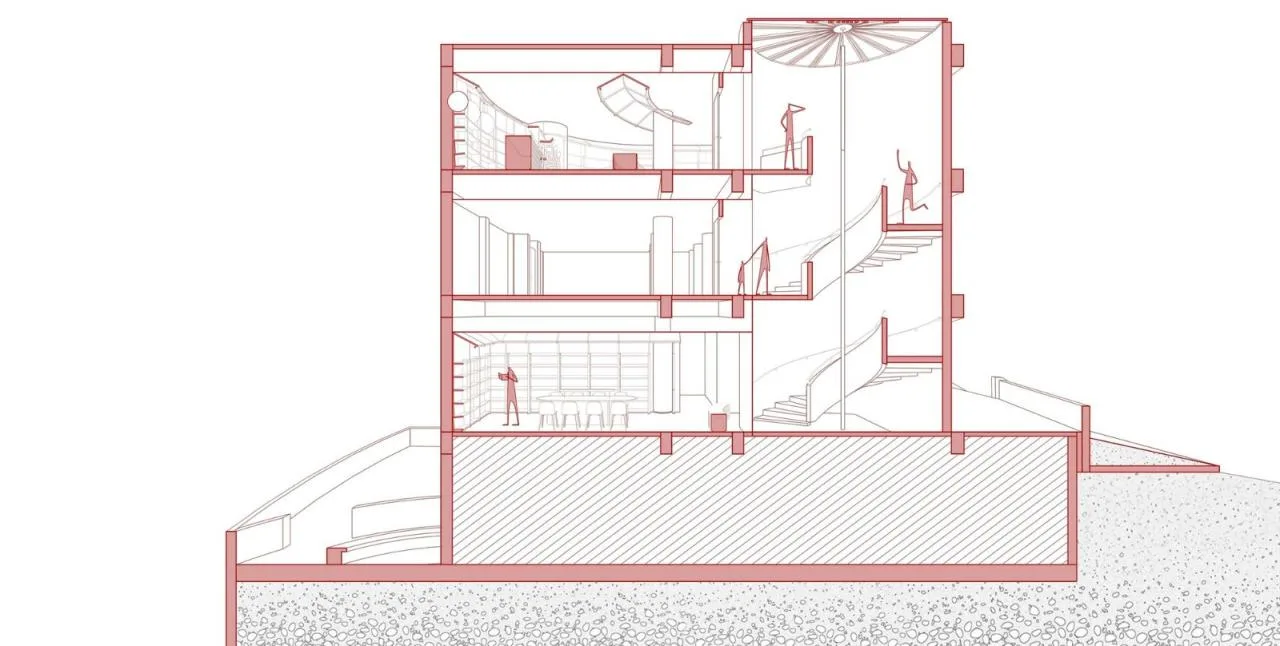 BIM Architecture | "Li" City Study/Big Dog Architectural Design