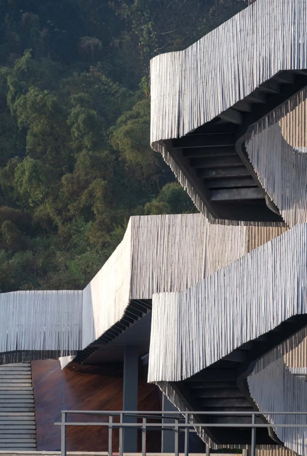 BIM Architecture | Yucun Impression Youth Library/Team led by Du Chunyu from the School of Design, Shanghai Jiao Tong University