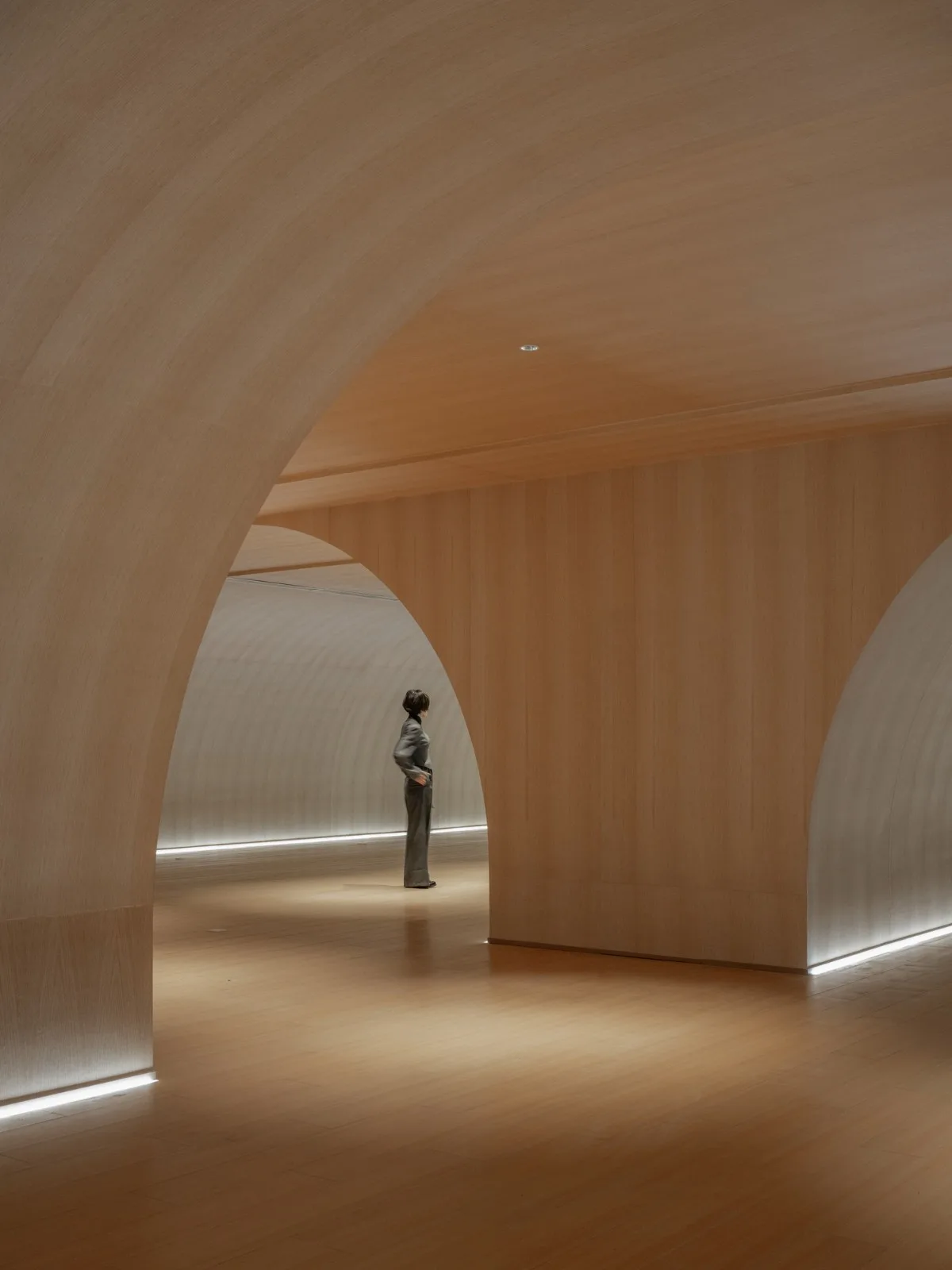 BIM Architecture | The largest underground structure made of plain concrete in Northeast China: Concrete Hall/Wutopia Lab