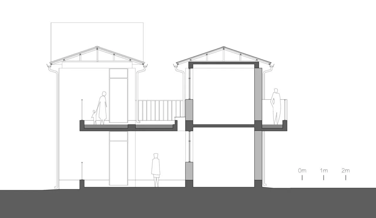 BIM Architecture | Rural Collective Housing/Number Ten Buildings