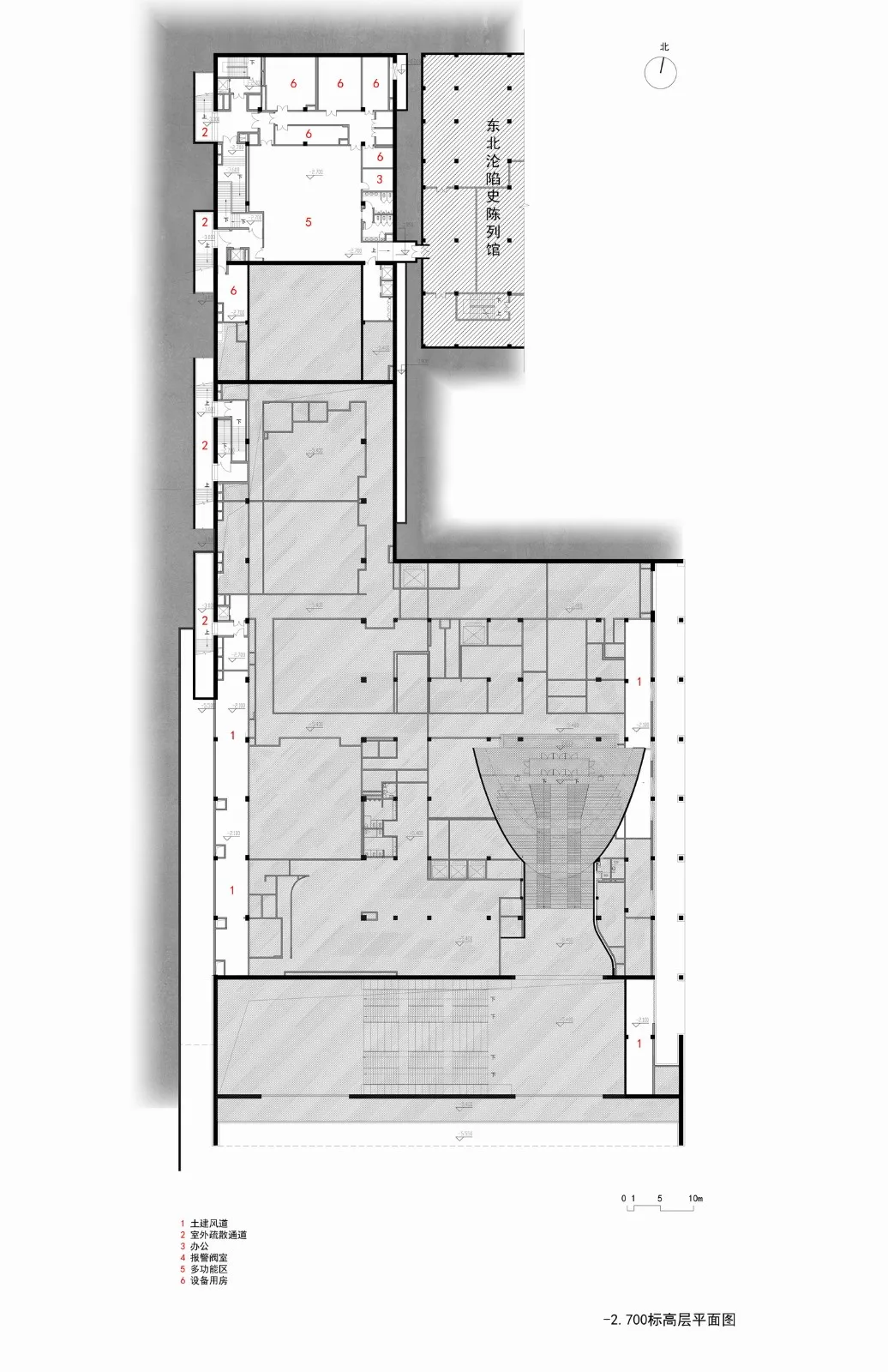 BIM Architecture | The largest underground structure made of plain concrete in Northeast China: Concrete Hall/Wutopia Lab