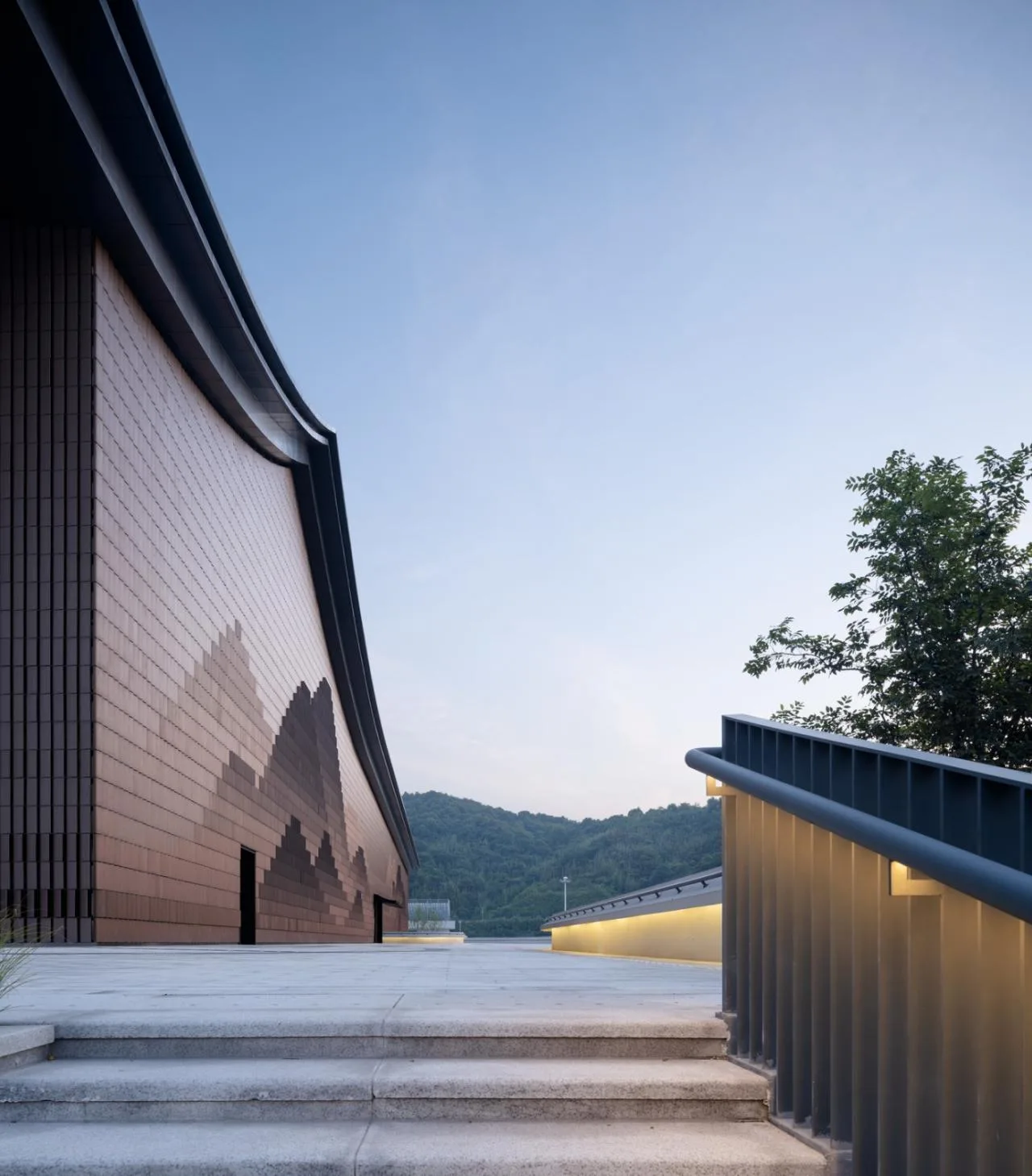BIM Architecture | Fuyang Yinhu Sports Center: Asian Games Shooting and Archery Modern Pentathlon Hall/Zhejiang University Architectural Design and Research Institute