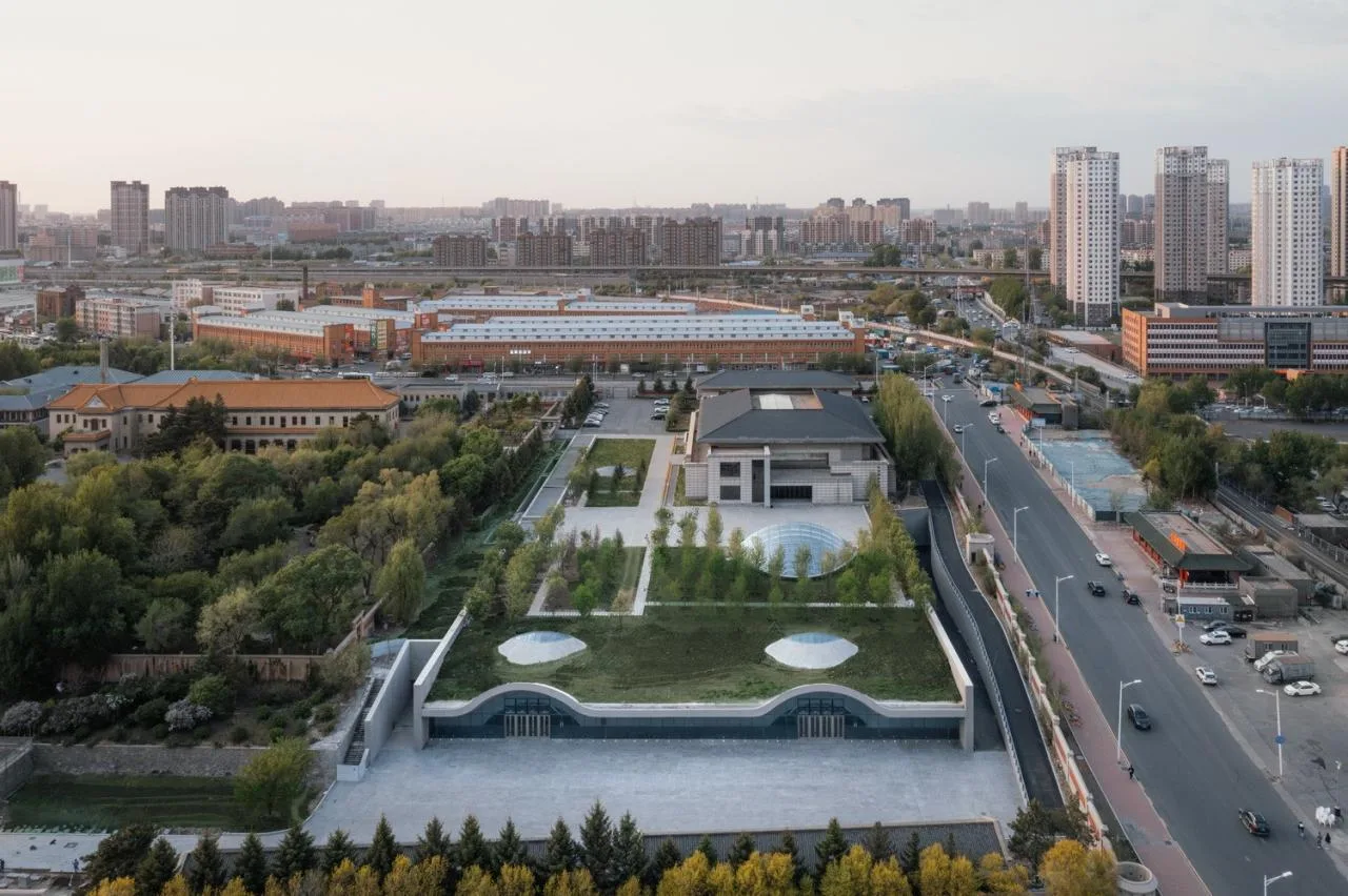BIM Architecture | The largest underground structure made of plain concrete in Northeast China: Concrete Hall/Wutopia Lab