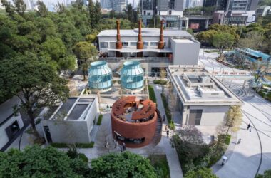 BIM Architecture Showcase: O · POWER Cultural and Art Center by Shenzhen Huahui Design-BIM WORLD