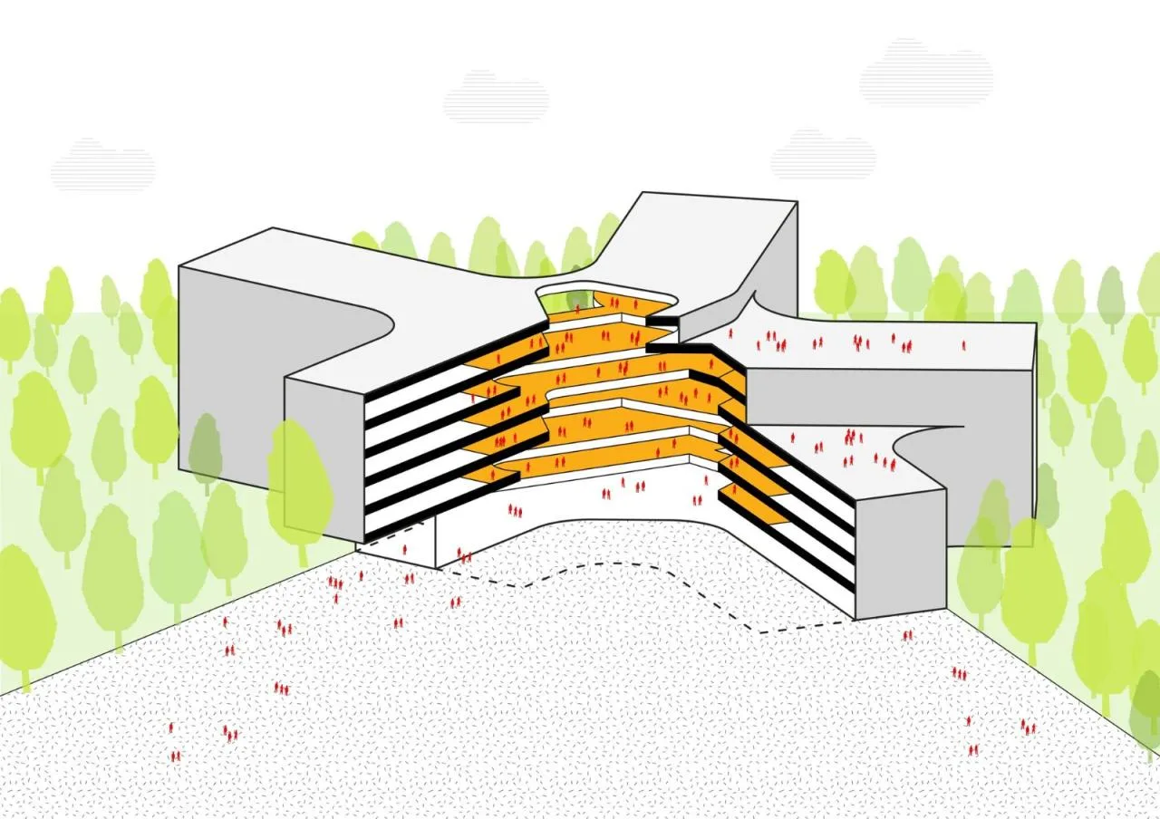 BIM Architecture | Changfei Fiber Optic Industry Building/Gensler
