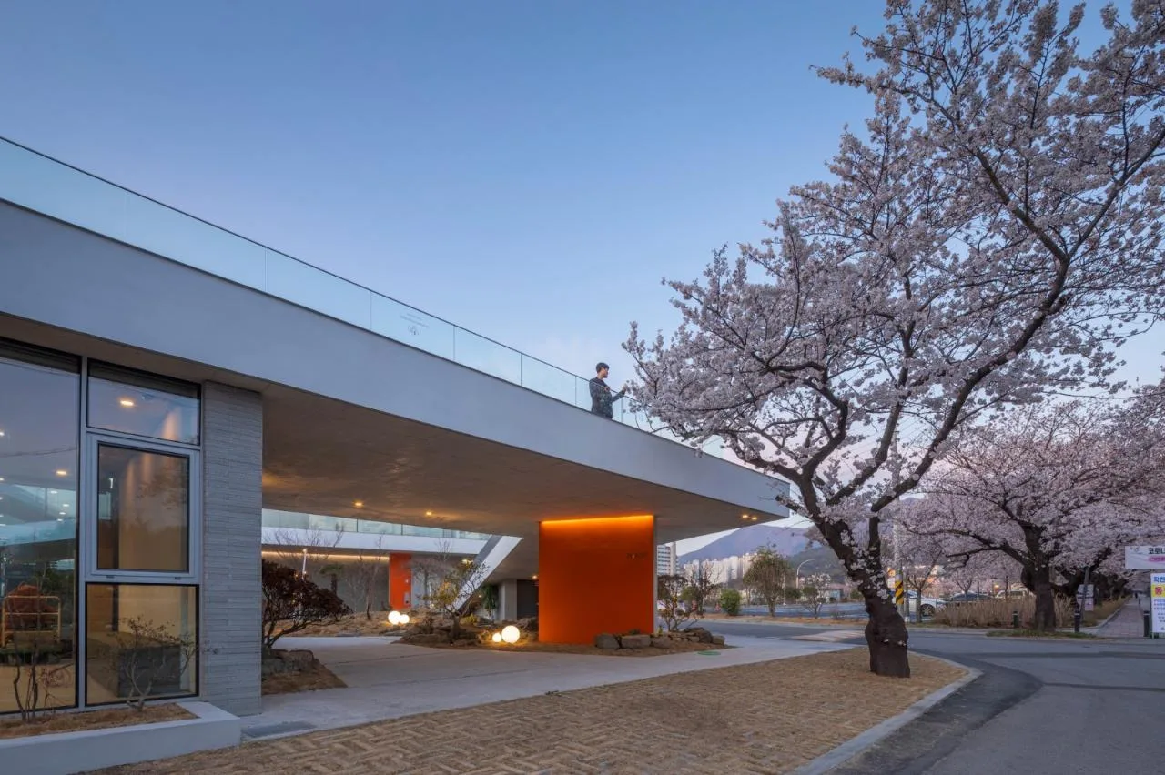 BIM Architecture | Inalit Cafe/PLS Architects+Atelier MODS