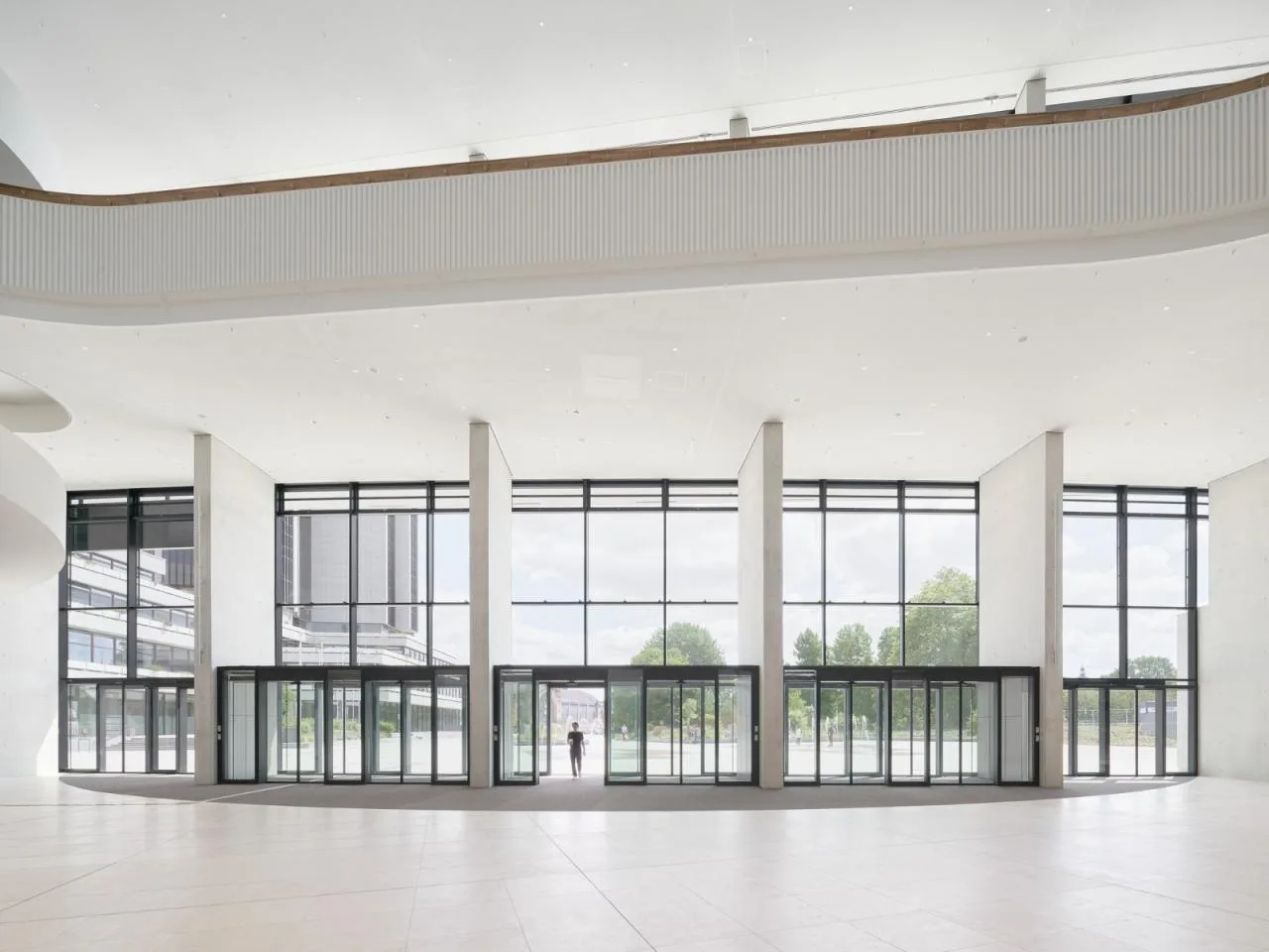 BIM Architecture | Hamburg Conference Center Renovation in Germany/Hupe Flatau Partner