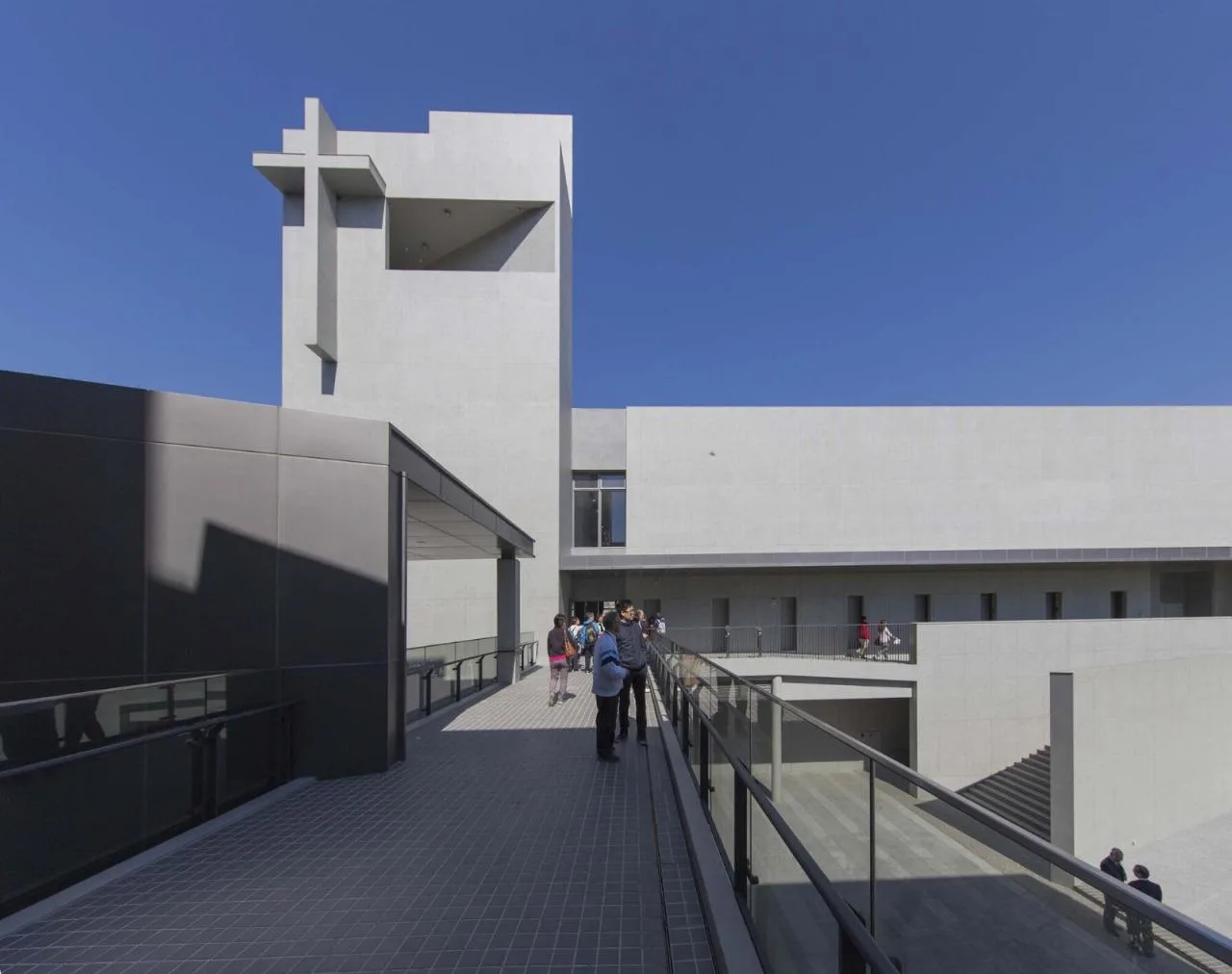 BIM Architecture | Church at Bade Campus of China Gospel Theological Research Institute/Pan Ji Joint Architectural Firm