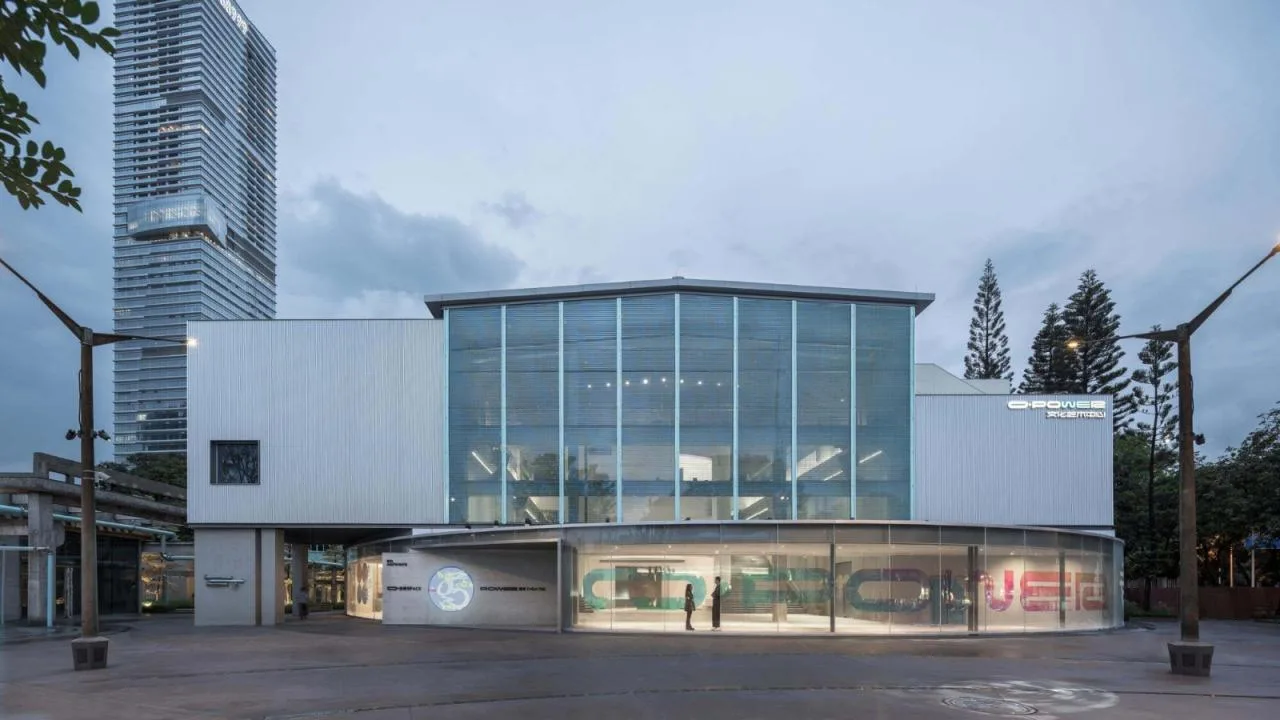 BIM Architecture | O · POWER Cultural and Art Center/Shenzhen Huahui Design
