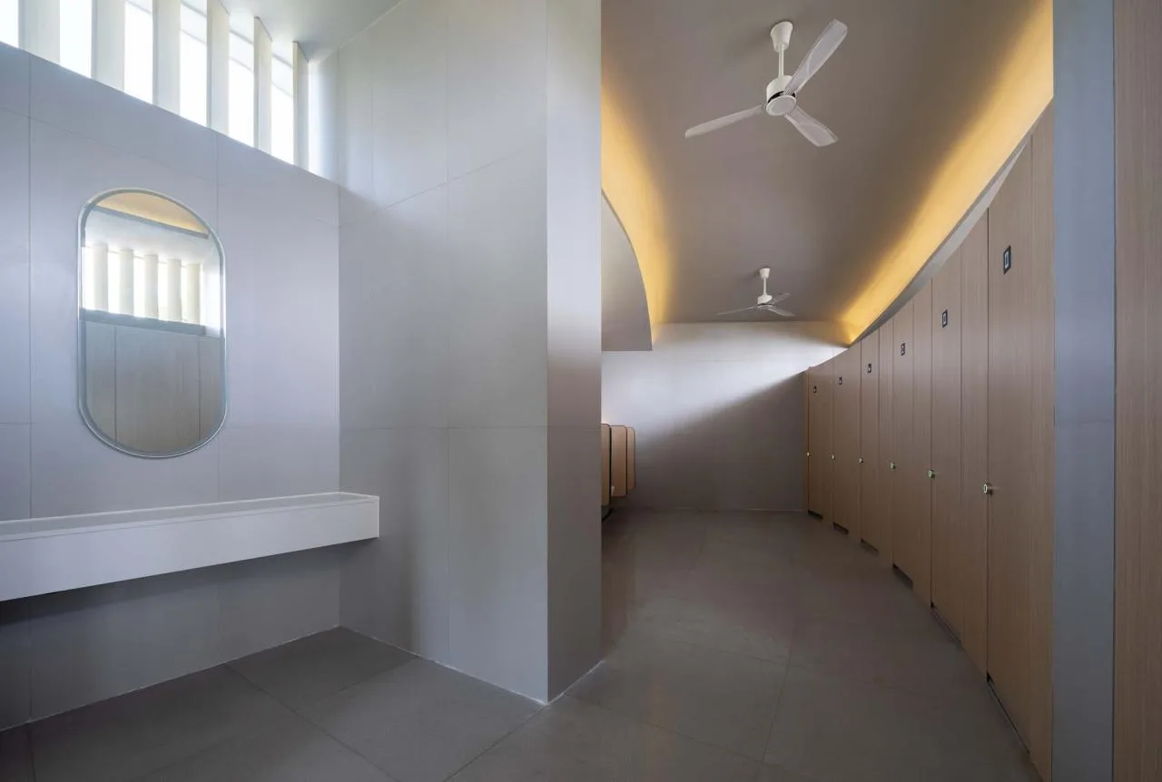 BIM Architecture | Shenzhen Bay Park Sea Breeze Sports Plaza Public Toilet Design/CCDI 21 Design Studio