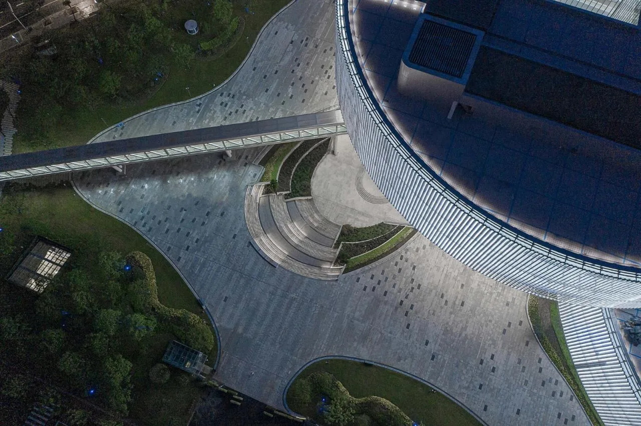 BIM Architecture | Nanjing Jiangbei Civic Center/MENG Architectural Creation Institute