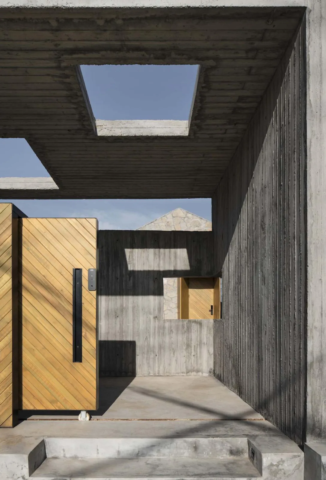 BIM Architecture | Zhe Shan Yuan, Xi Shao Qu Homestay Reception Center/MAT Super Architecture Firm