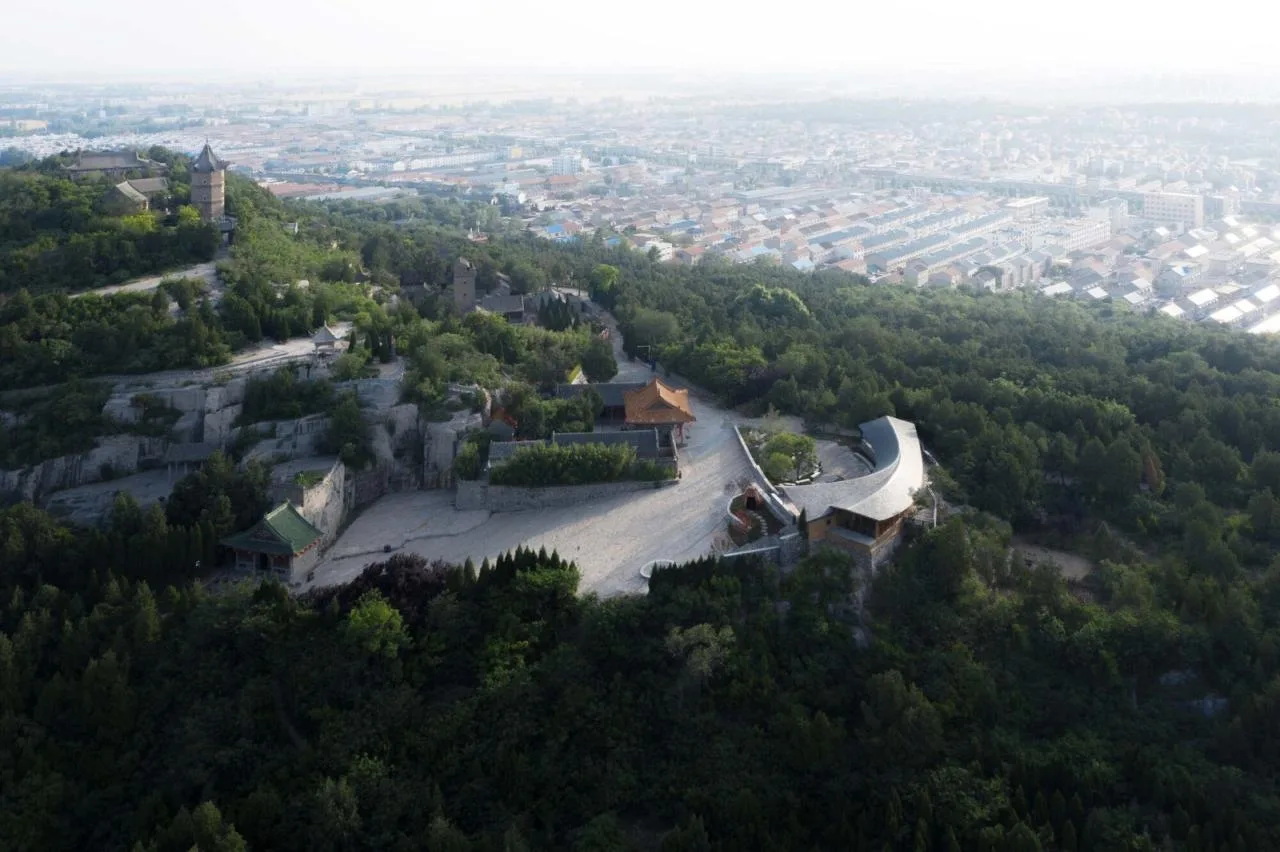 BIM Architecture | Gugulaiyi, Dayishan Cliff Station/Starry Sky Architecture Studio