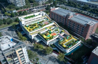 BIM Architecture: Shenzhen Bay Kindergarten in Nanshan District by Shenzhen Tianhua Design-BIM WORLD