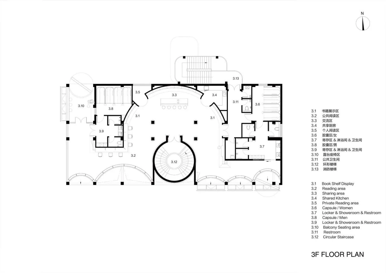 BIM Architecture | "Li" City Study/Big Dog Architectural Design