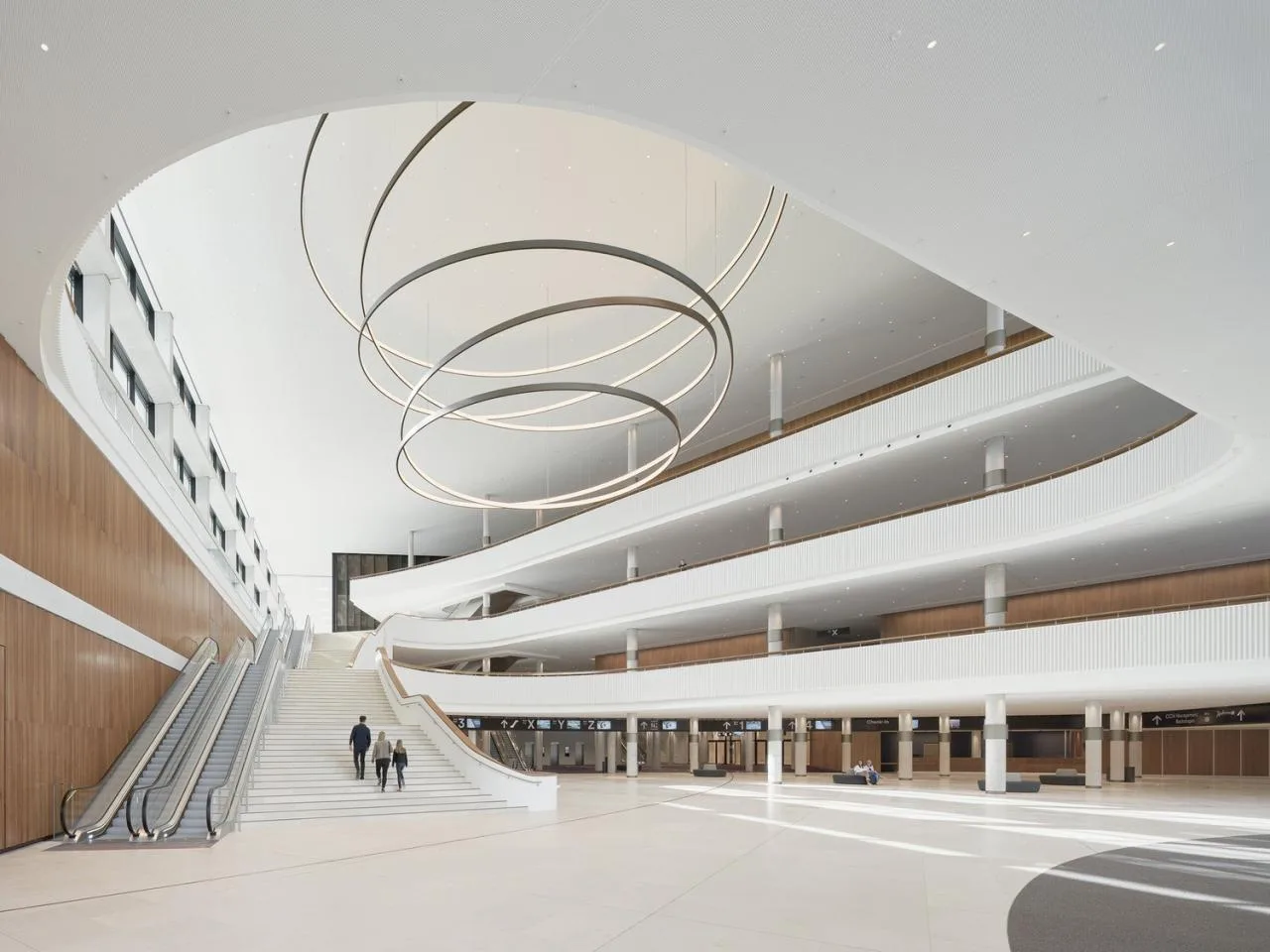 BIM Architecture | Hamburg Conference Center Renovation in Germany/Hupe Flatau Partner