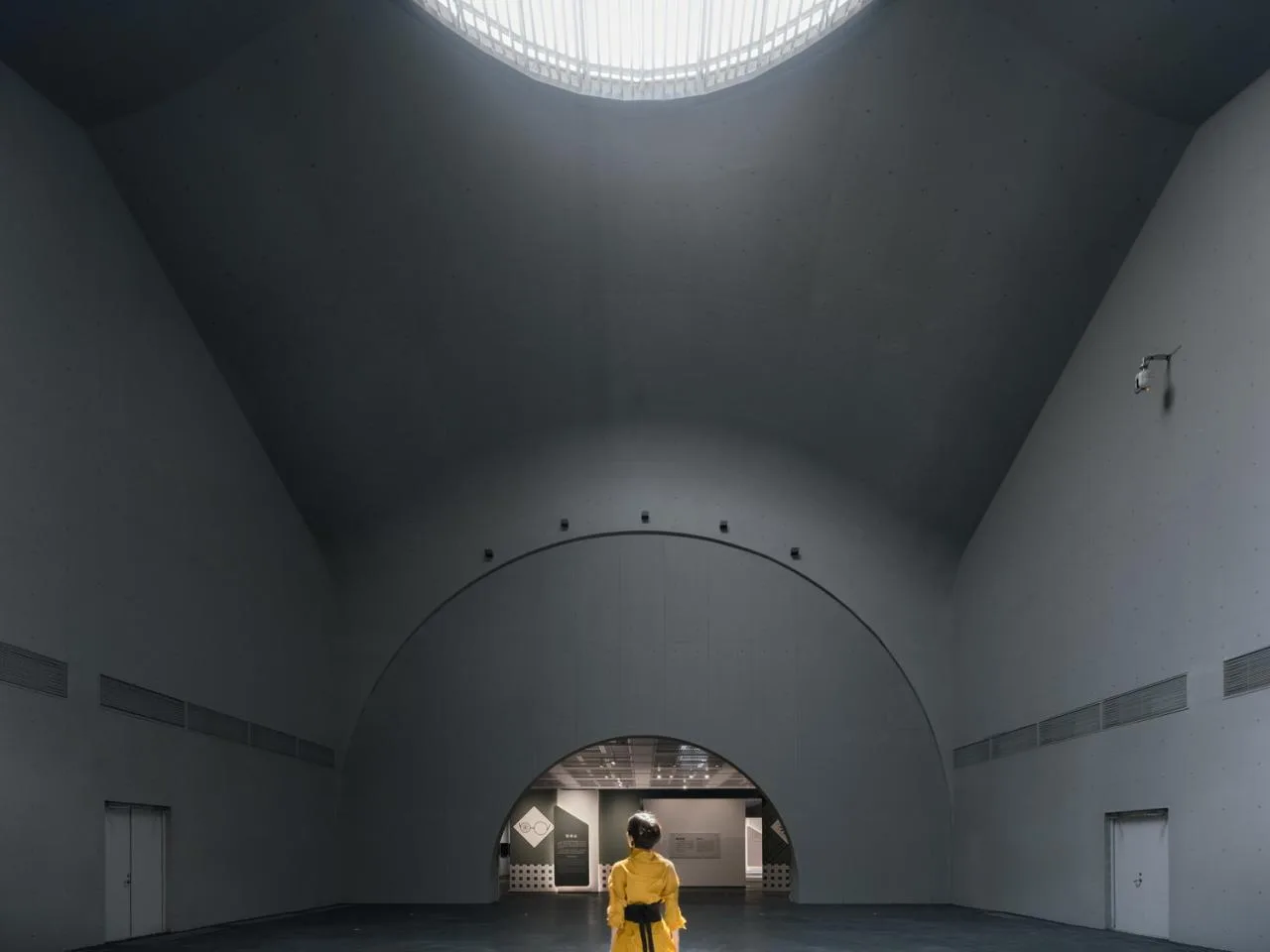 BIM Architecture | The largest underground structure made of plain concrete in Northeast China: Concrete Hall/Wutopia Lab