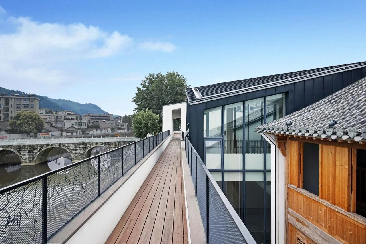 BIM Architecture | Renovation and Transformation of Jingde Water Street/Unform Buildings