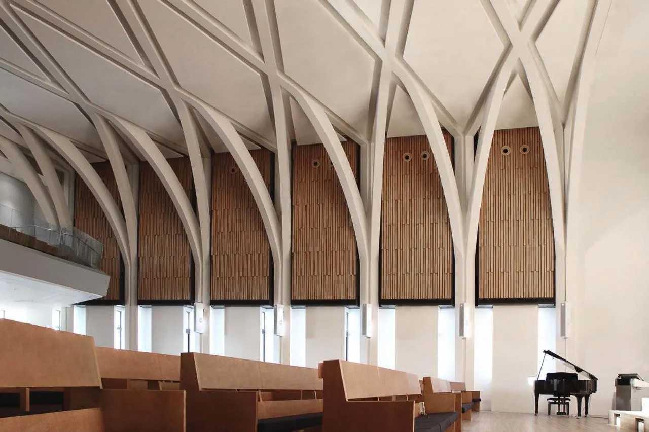 BIM Architecture | Church at Bade Campus of China Gospel Theological Research Institute/Pan Ji Joint Architectural Firm