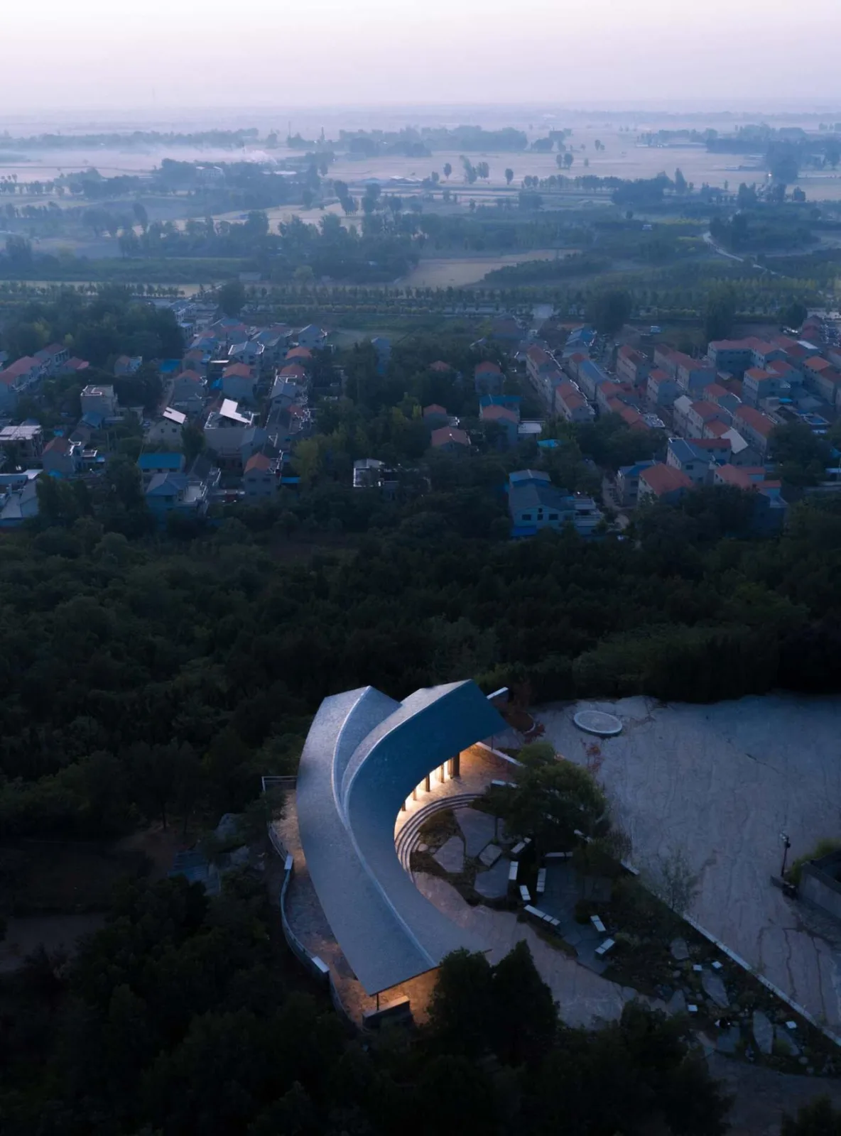 BIM Architecture | Gugulaiyi, Dayishan Cliff Station/Starry Sky Architecture Studio