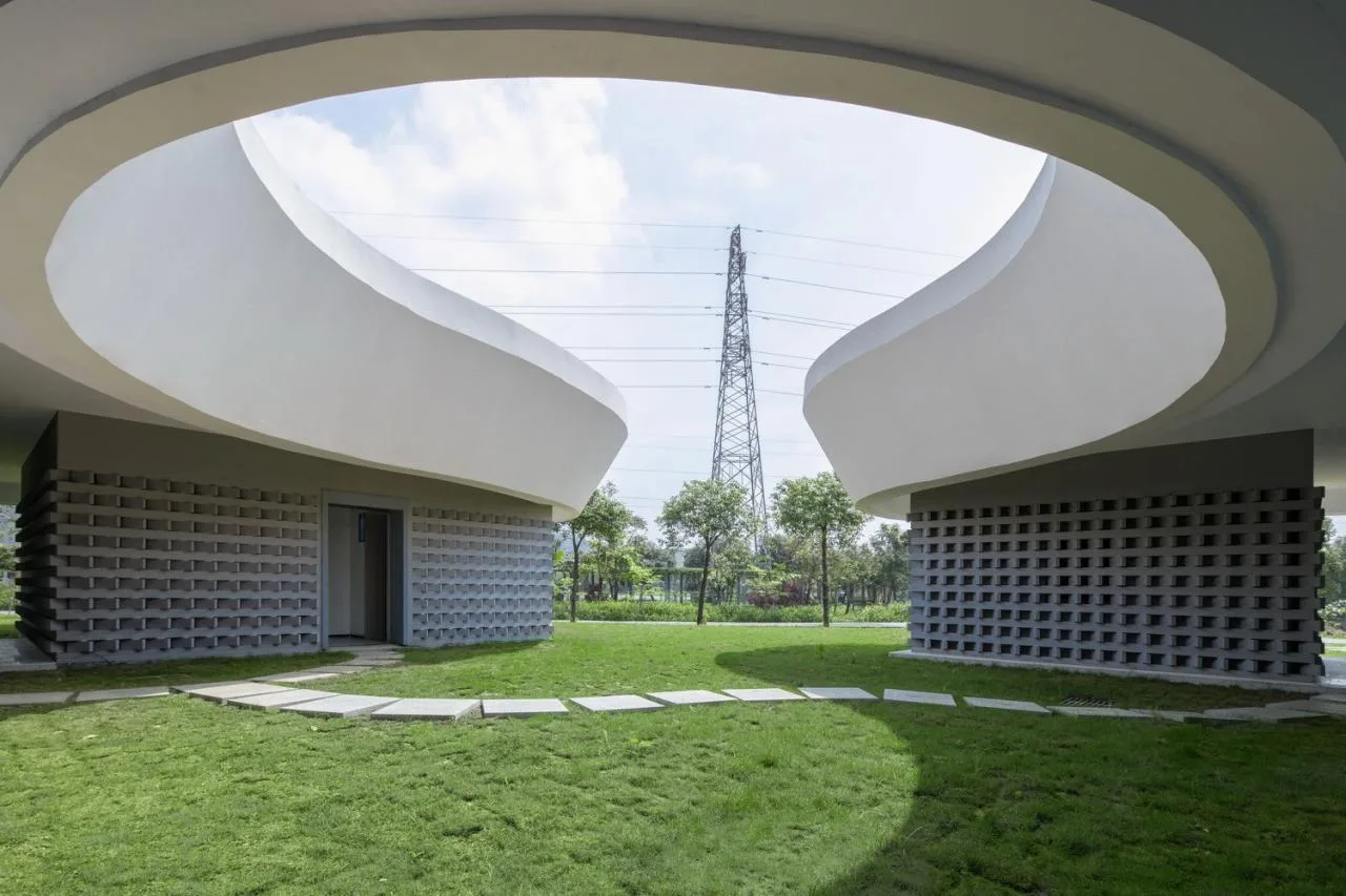 BIM Architecture | Ripple: Nanhai District Freshwater Fish Industry Technology Demonstration and Promotion Center/Wutopia Lab