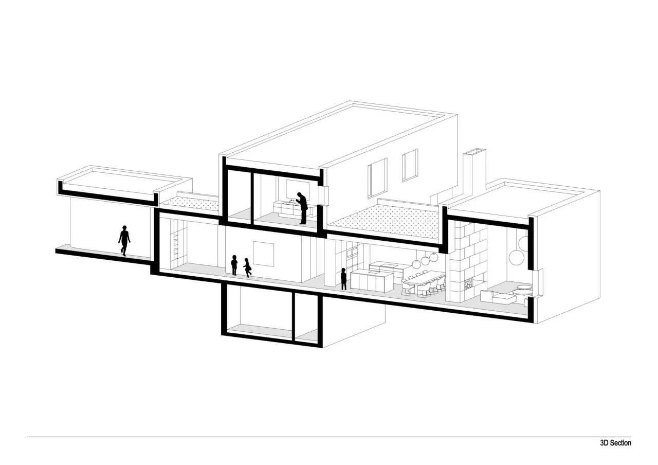 BIM Architecture | Independent Residence: Brick House Z á horsk é Sady/ArchitekTI mikulaj&  mikulajova
