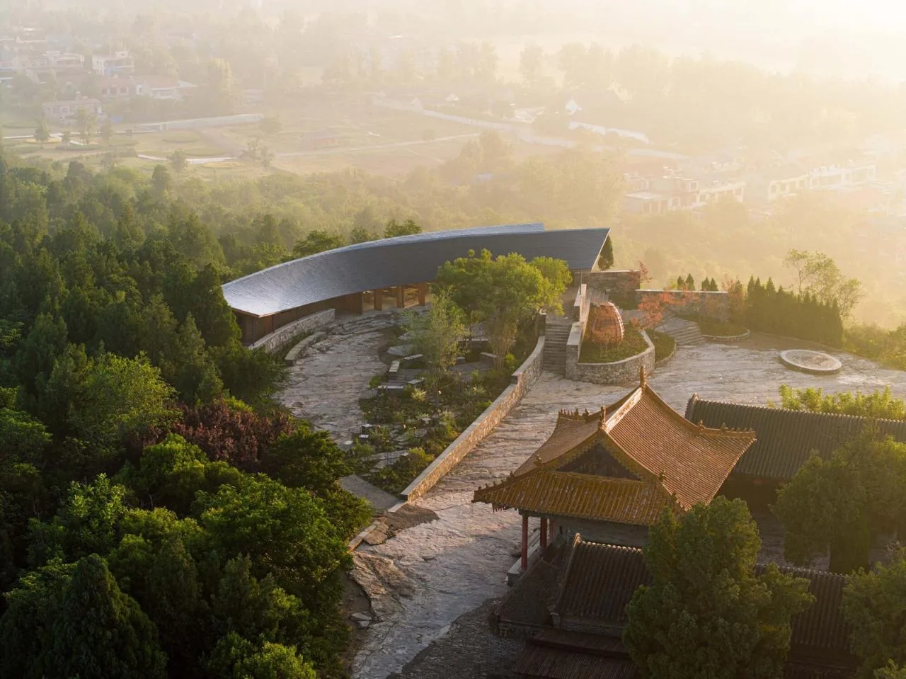 BIM Architecture | Gugulaiyi, Dayishan Cliff Station/Starry Sky Architecture Studio