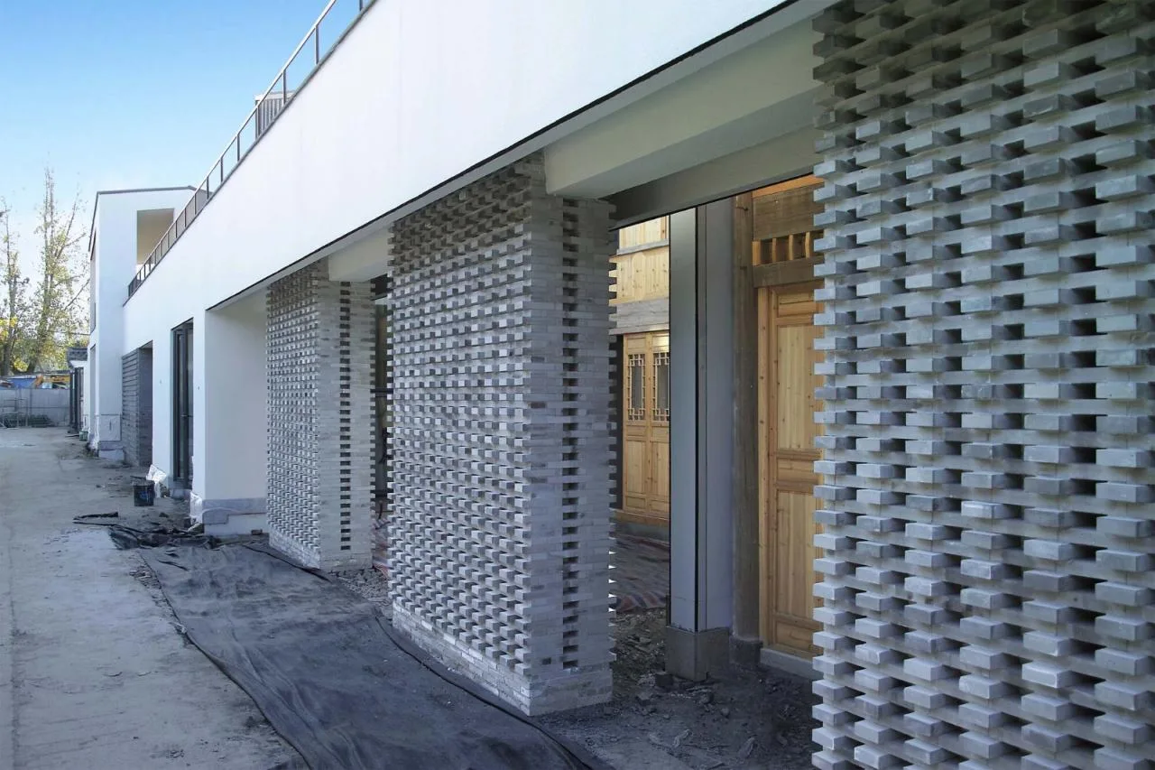 BIM Architecture | Renovation and Transformation of Jingde Water Street/Unform Buildings