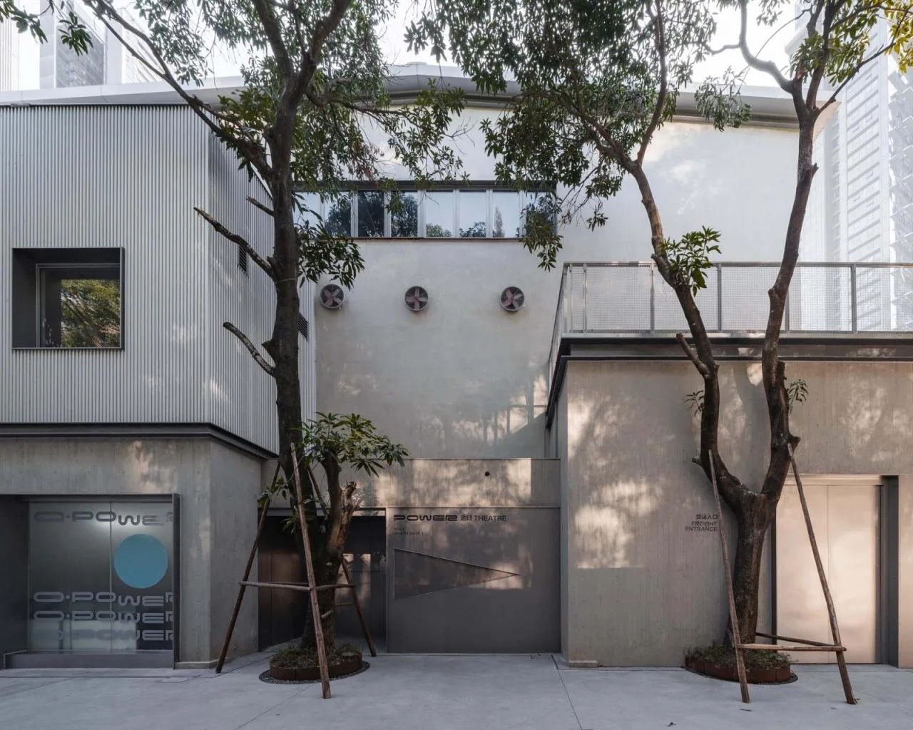 BIM Architecture | O · POWER Cultural and Art Center/Shenzhen Huahui Design
