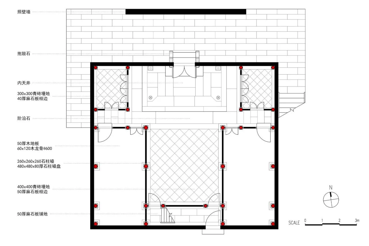 BIM Architecture | Renovation and Transformation of Jingde Water Street/Unform Buildings