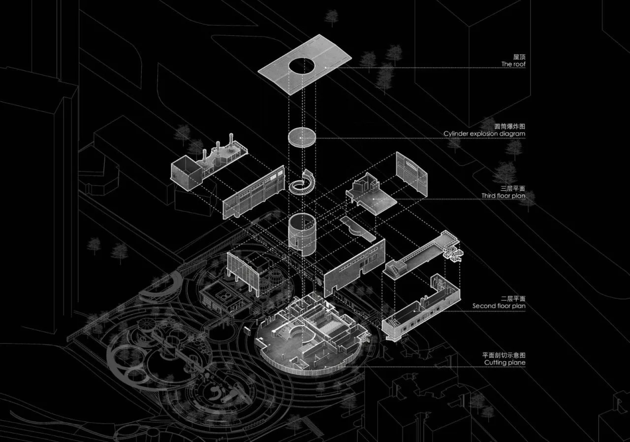 BIM Architecture | O · POWER Cultural and Art Center/Shenzhen Huahui Design