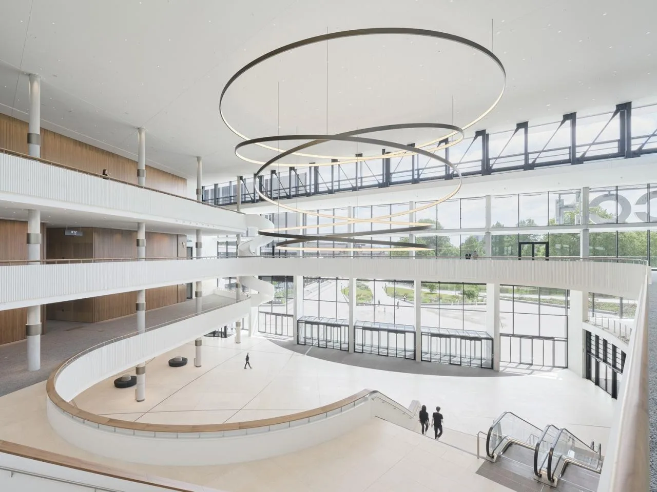 BIM Architecture | Hamburg Conference Center Renovation in Germany/Hupe Flatau Partner