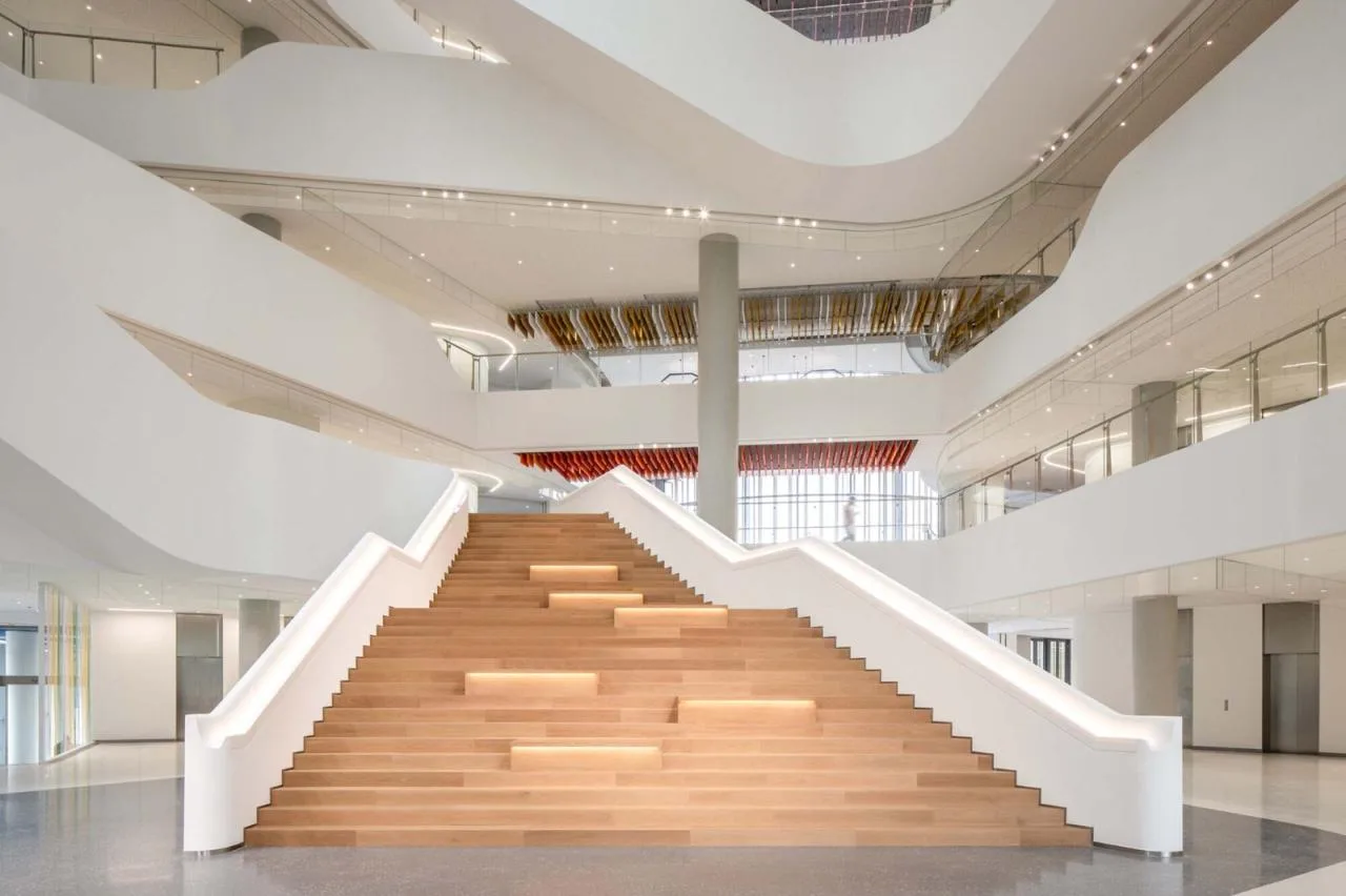 BIM Architecture | Changfei Fiber Optic Industry Building/Gensler