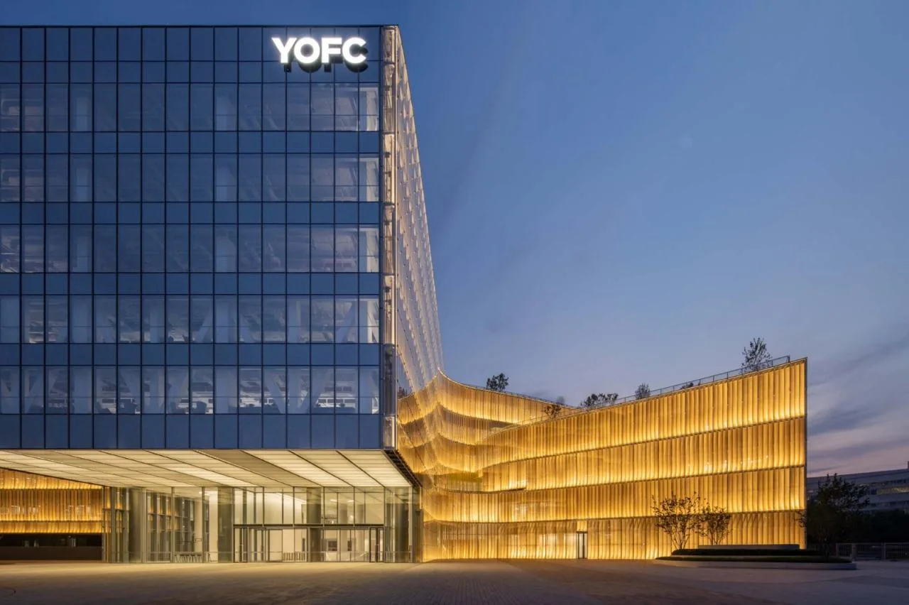 BIM Architecture | Changfei Fiber Optic Industry Building/Gensler