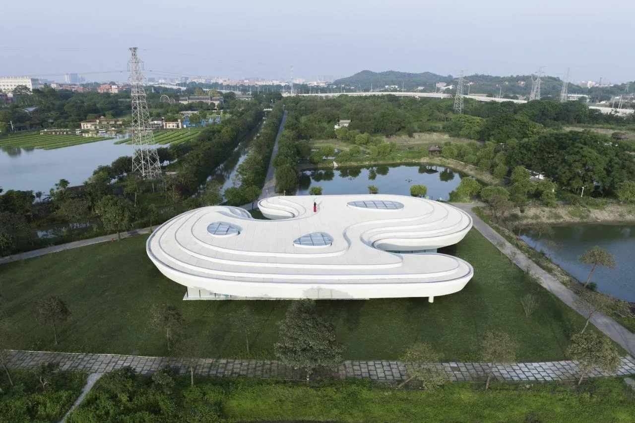 BIM Architecture | Ripple: Nanhai District Freshwater Fish Industry Technology Demonstration and Promotion Center/Wutopia Lab
