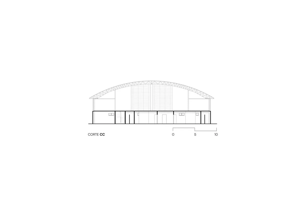 BIM Architecture | Educar II SESC-CE School/Rede Arquitetos