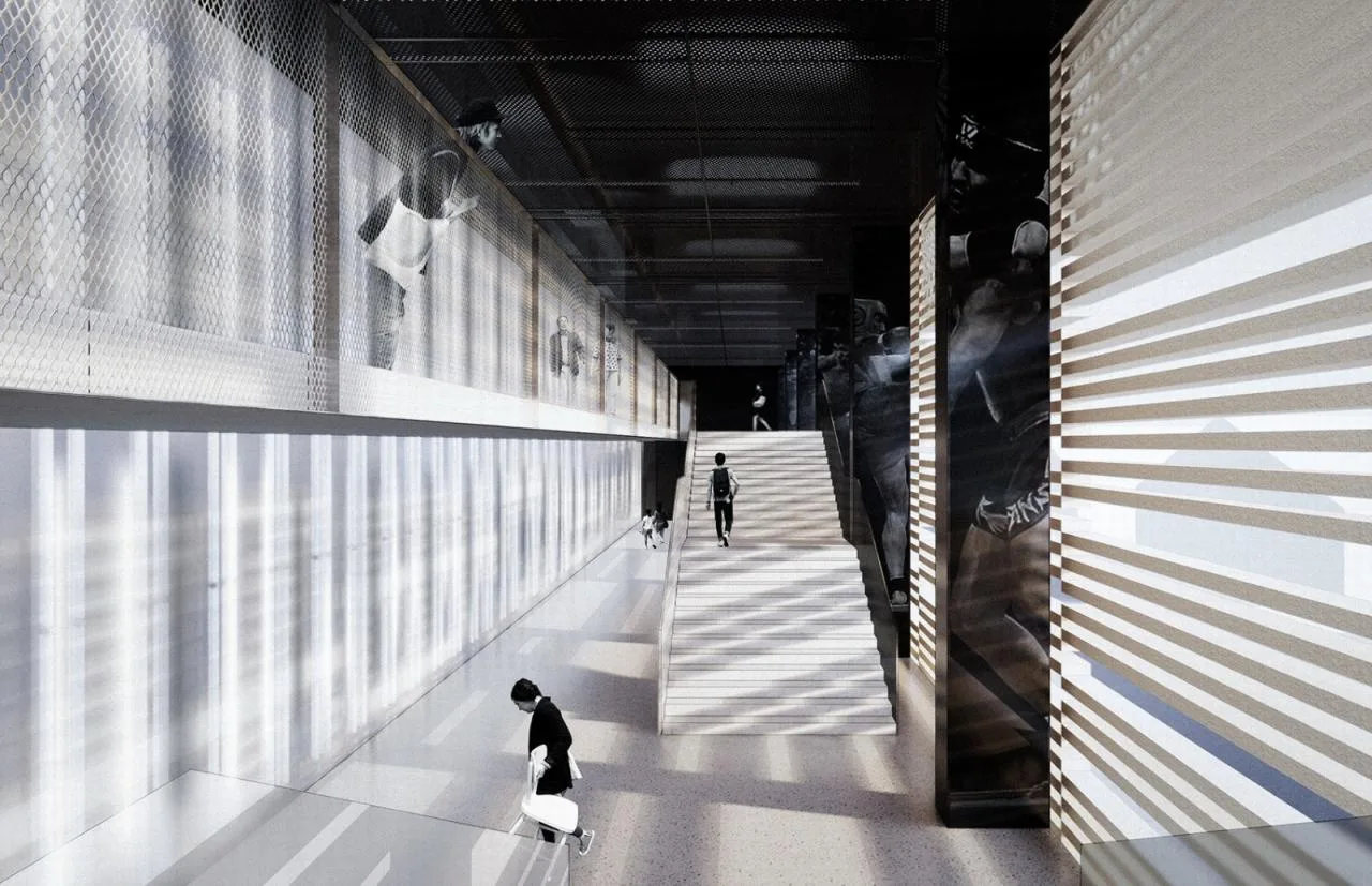 BIM Architecture | Community Source: Pingdi Street Comprehensive Cultural and Sports Center Scheme/Similar Architecture+Guangzhou Urban Planning Survey and Design Institute (GZPI)
