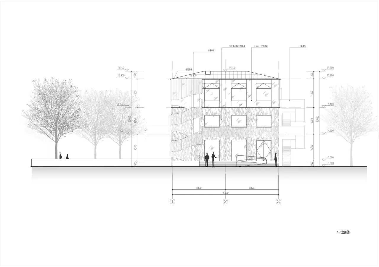BIM Architecture | Yucun Impression Youth Library/Team led by Du Chunyu from the School of Design, Shanghai Jiao Tong University