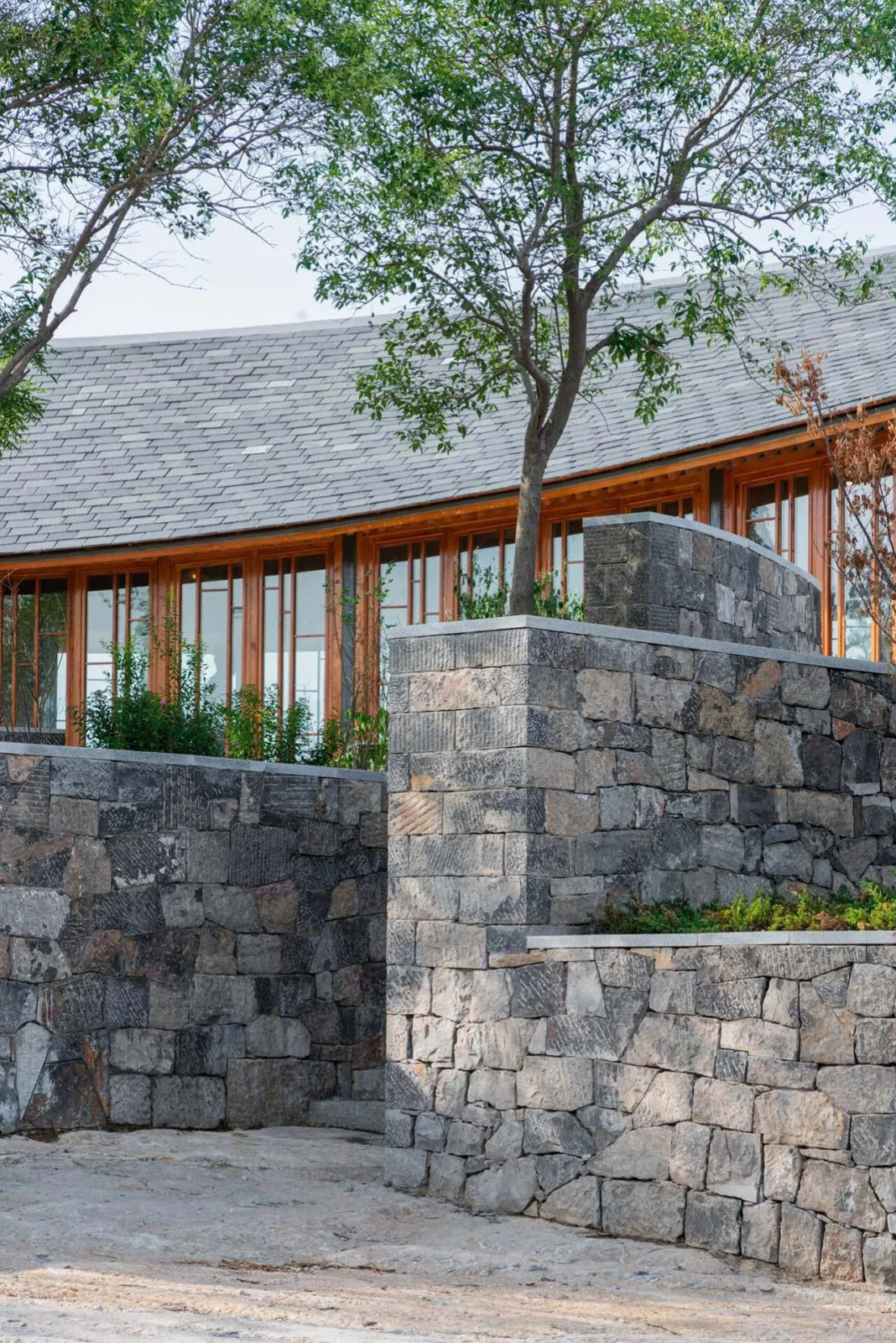 BIM Architecture | Gugulaiyi, Dayishan Cliff Station/Starry Sky Architecture Studio